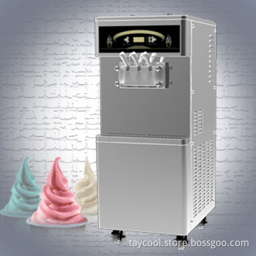 Stainless Steel Ice Cream Machine with Pre-Cooling (TC392S)